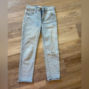 Madewell Light Wash Denim